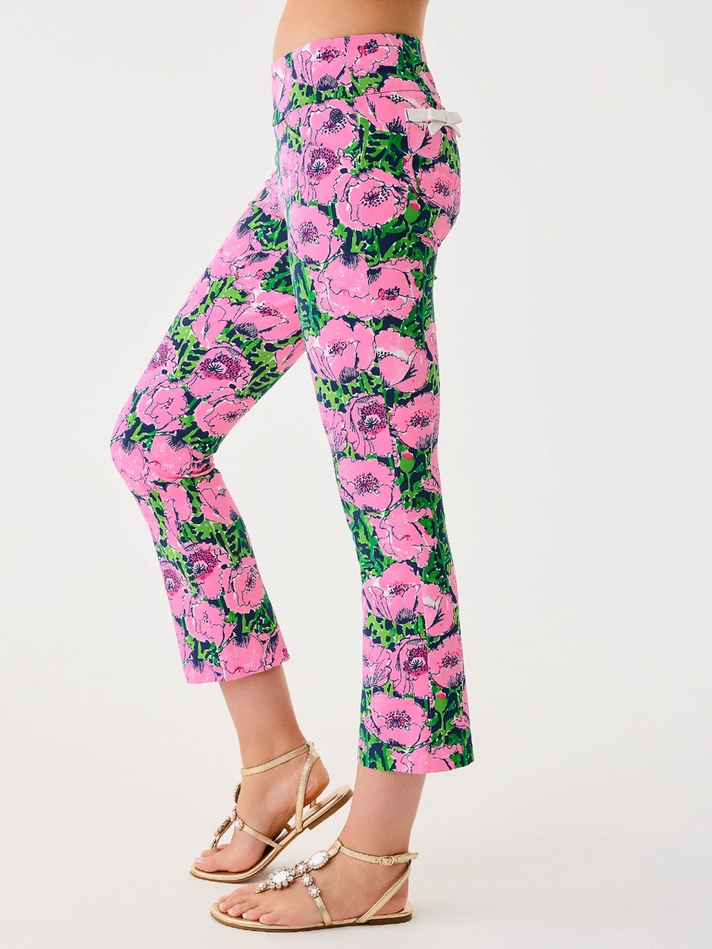 Lilly Pulitzer UPF 50+ Luxletic 28" Corso Kick
Flare Pant - Picture 4 of 5
